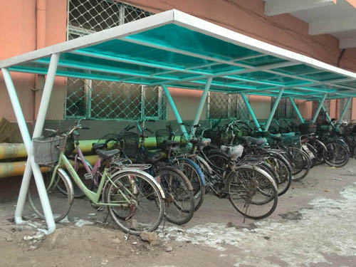 自行车棚